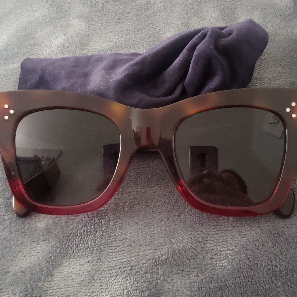 Celine large Catherine sunglasses